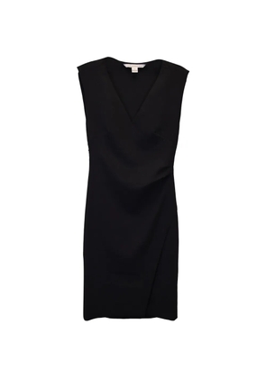 Diane Von Furstenberg Vintage Megan mini dress - Black