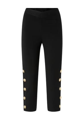 PINKO button-embellished trousers - Black