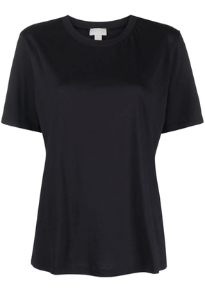 Hanro Natural organic-cotton T-shirt - Black