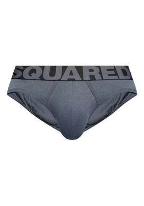 DSQUARED2 logo-band briefs - Grey