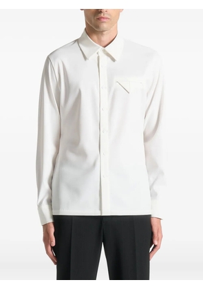 Manière De Voir Tom long-sleeve shirt - White