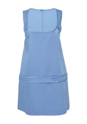 Alexis June square-neck mini dress - Blue