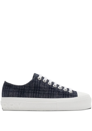 Burberry lace-up sneakers - Blue