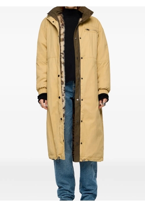 Bimba y Lola hooded zip-fastening coat - Neutrals