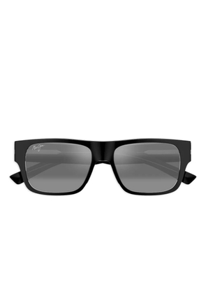 Maui Jim square-frame sunglasses - Black