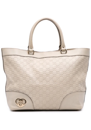Gucci Pre-Owned 2016-2025 Guccissima Lovely tote bag - Brown