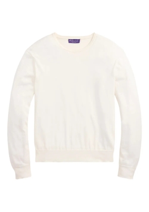 Ralph Lauren Purple Label crew-neck top - Neutrals