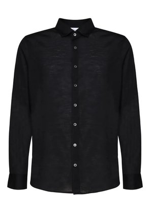 Giuliano Galiano long-sleeve button-up shirt - Black
