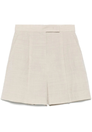 Max Mara Abisso shorts - Brown