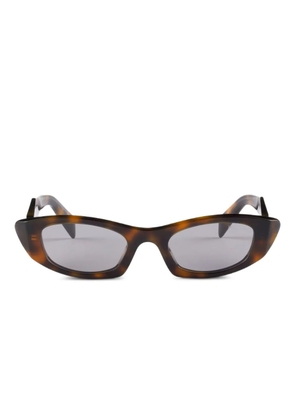 Prada Eyewear Symbole sunglasses - Brown
