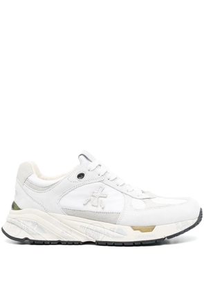Premiata Mase panelled sneakers - Neutrals