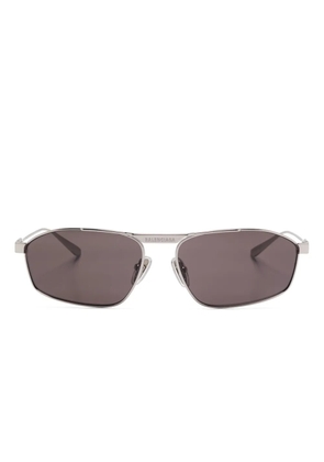 Balenciaga Eyewear Tag 3.0 D-frame sunglasses - Silver