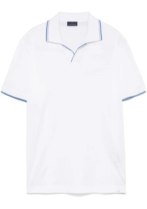 Paul & Shark cotton polo shirt - White