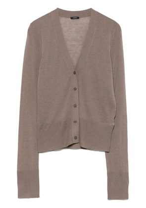 JOSEPH Cashair cardigan - Brown