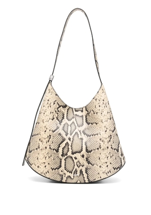 Jil Sander medium Eldorado shoulder bag - Neutrals