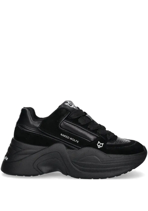 NAKED WOLFE Temple sneakers - Black