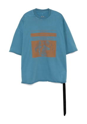 Rick Owens DRKSHDW Tommy T-shirt - Blue