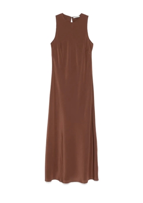 Asceno Valencia maxi dress - Brown