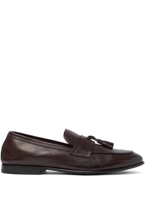 Scarosso Nathan loafers - Brown