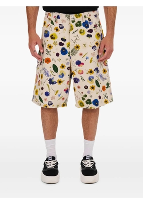 Nahmias floral-print shorts - Neutrals
