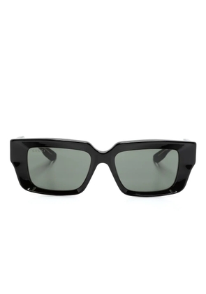 Gucci Eyewear rectangle-frame sunglasses - Black