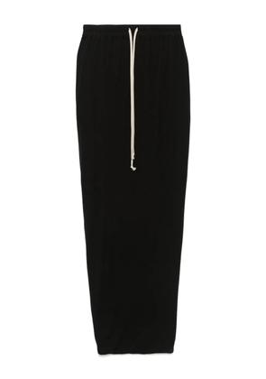 Rick Owens DRKSHDW Pillar maxi skirt - Black