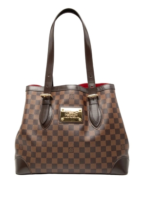 Louis Vuitton Pre-Owned 2003-2010 Damier Ebene Hampstead MM tote bag - Brown