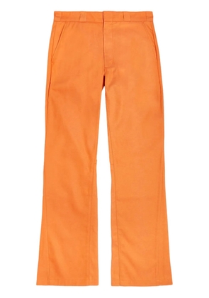GALLERY DEPT. cotton-twill flared chinos - Orange