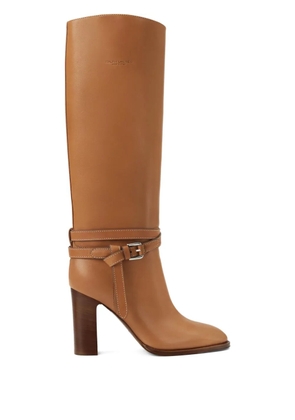 Ralph Lauren Collection 90mm Donnely knee-high boots - Brown
