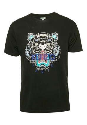 Kenzo Pre-Owned tiger head T-shirt - Black