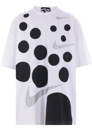 Black Comme Des Garçons x Nike T-Shirt - White