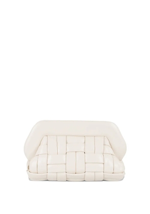 Themoirè Bios clutch bag - Neutrals
