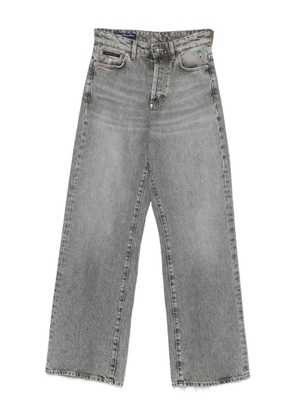 Philipp Plein frayed-hem jeans - Grey
