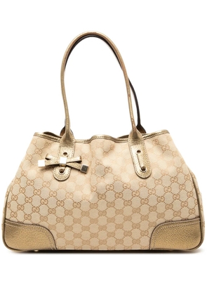 Gucci Pre-Owned 2000-2015 GG Canvas Princy tote bag - Brown