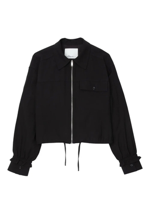 3.1 Phillip Lim zip-fastening blouse - Black