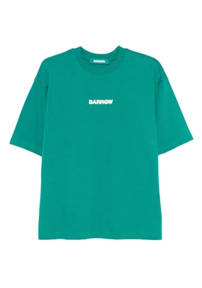 BARROW teddy-print T-shirt - Green
