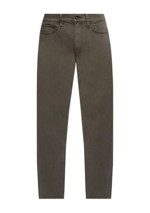 rag & bone straight-leg cotton jeans - Grey