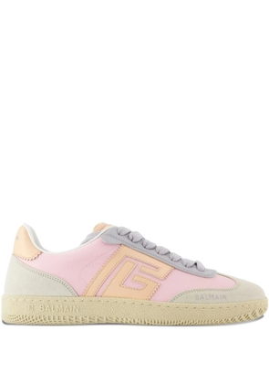 Balmain Swan sneakers - Pink