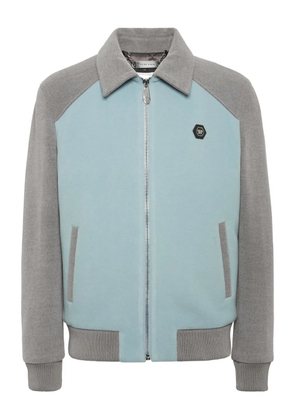 Philipp Plein Coster bomber jacket - Blue
