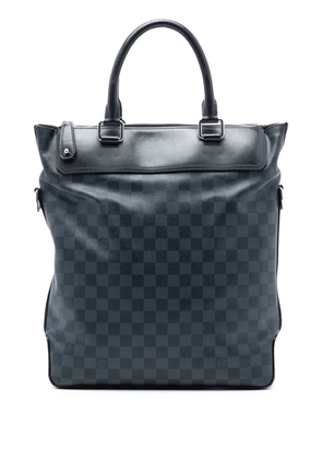Louis Vuitton Pre-Owned 2014 Damier Cobalt Greenwich Tote satchel - Blue