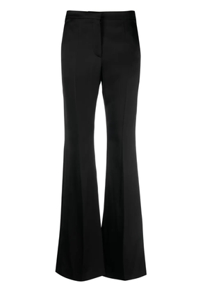 Givenchy flared cotton trousers - Black