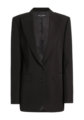 Dolce & Gabbana button jacket - Black
