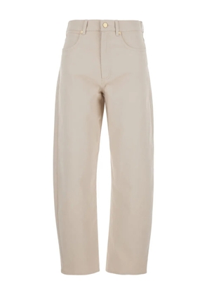 'S Max Mara beige button trousers - Neutrals