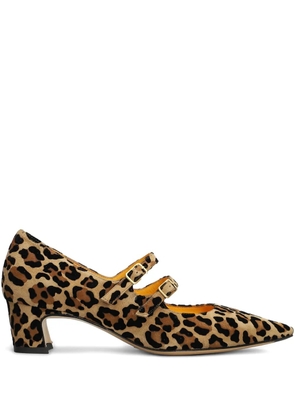 mara bini Vale double-strap pumps - Neutrals