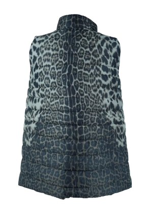 BOGNER leopard-print vest - Grey