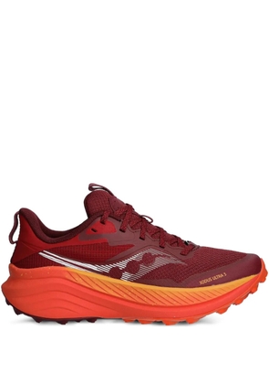 Saucony Xodus Ultra 3 trail running sneakers - Red