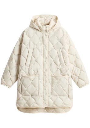 Woolrich Heritage cape - White