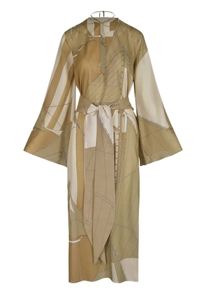 Johanna Ortiz Cruiser tunic dress - Neutrals