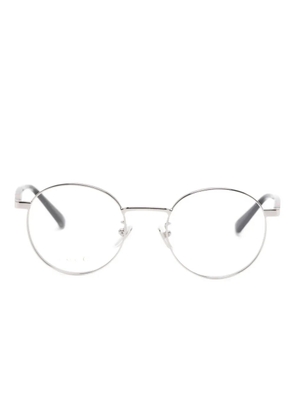 Gucci Eyewear round-frame glasses - Black