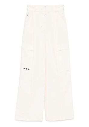 Moncler Grenoble crinkled cargo pants - Neutrals